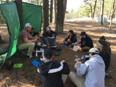 Outdoor Adventures Social- Hot cocoa and Group Games